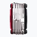 Crankbrothers Multitool 13 matný čierny/červený kľúč na bicykel 2