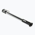 Crankbrothers Klic HV Mini Floor 110 psi strieborná pumpa na bicykel