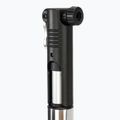 Crankbrothers Klic HV Mini Floor 110 psi strieborná pumpa na bicykel 3