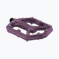 Crankbrothers Stamp 1 Gen2 švestkovo fialové pedále na bicykel 2