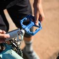 Crankbrothers Stamp 1 Gen2 švestkovo fialové pedále na bicykel 5