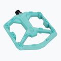 Cyklistické pedále Crankbrothers Stamp 0 turquoise 5