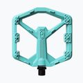 Cyklistické pedále Crankbrothers Stamp 0 turquoise
