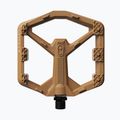 Cyklistické pedále Crankbrothers Stamp 0 brown