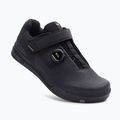 Cyklistické topánky MTB Crankbrothers Mallet BOA black/gold/black outsole 10