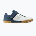 Cyklistické topánky Crankbrothers Stamp Boa navy grey/gum outsole