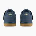 Cyklistické topánky Crankbrothers Stamp Boa navy grey/gum outsole 4