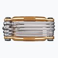 Crankbrothers Multitool 10 zlatý kľúč na bicykel