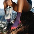 Dámske ponožky Darn Tough Hiker plum heather 6
