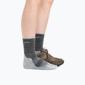 Dámske ponožky Darn Tough Light Hiker Micro Crew Cushion slate 2