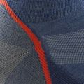 Pánske ponožky Darn Tough Light Hiker 1/4 Sock Cushion denim 2