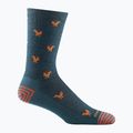 Pánske ponožky Darn Tough Strut Crew dark teal 4