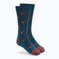 Pánske ponožky Darn Tough Strut Crew dark teal