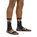 Pánske ponožky Darn Tough Sunset Ridge Micro Crew Lightweight with Cushion charcoal 2