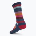 Dámske trekingové ponožky Darn Tough Mystic Stripe Crew denim 2