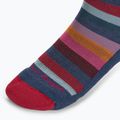 Dámske trekingové ponožky Darn Tough Mystic Stripe Crew denim 3