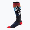 Pánske ponožky Darn Tough Solstice OTC Lightweight charcoal