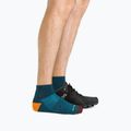 Dámske ponožky Darn Tough Run 1/4 Cushion dark teal 2