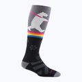 Dámske ponožky Darn Tough Due North Thermolite OTC Midweight with Cushion black