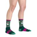 Dámske ponožky Darn Tough Critter Club Micro Crew Cushion moss 2