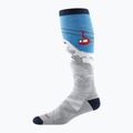 Pánske ponožky Darn Tough Heady Yeti OTC Midweight with Cushion gray 2