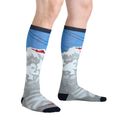 Pánske ponožky Darn Tough Heady Yeti OTC Midweight with Cushion gray 3