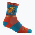 Detské ponožky Darn Tough Sal Micro Crew Lightweight with Cushion lava