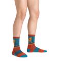 Detské ponožky Darn Tough Sal Micro Crew Lightweight with Cushion lava 2