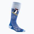 Detské lyžiarske ponožky Darn Tough Penguin Peak OTC Midweight with Cushion stellar