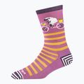 Dámske ponožky Darn Tough Animal Haus lilac 2