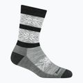 Dámske ponožky Darn Tough Elsa Crew Lightweight with Cushion silver