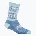 Dámske ponožky Darn Tough Elsa Crew Lightweight with Cushion vapor