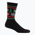 Pánske ponožky Darn Tough Winterlandia Crew Lightweight with Cushion coal 2
