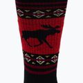 Pánske ponožky Darn Tough VanGrizzle Boot Sock Cushion moose black 3