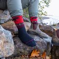 Pánske ponožky Darn Tough VanGrizzle Boot Sock Cushion moose black 5