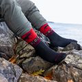 Pánske ponožky Darn Tough VanGrizzle Boot Sock Cushion moose black 6