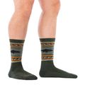 Pánske ponožky Darn Tough VanGrizzle Boot Sock Cushion trout river 2