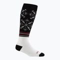 Dámske ponožky Darn Tough Snowfall OTC Midweight with Cushion black
