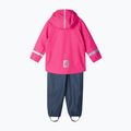 Reima detský set do dažďa Tihku candy pink 2