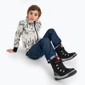 Detské snehule Reima Quicker black 15