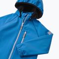 Detská softshellová bunda Reima Vantti cool blue 3