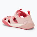 Detské sandále Reima Lomalla pale rose 3