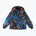 Detská lyžiarska bunda Reima Kairala black/blue 2