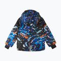 Detská lyžiarska bunda Reima Kairala black/blue 3