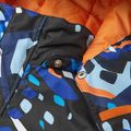 Detská lyžiarska bunda Reima Kairala black/blue 9