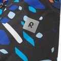 Detská lyžiarska bunda Reima Kairala black/blue 10
