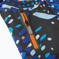 Detská lyžiarska bunda Reima Kairala black/blue 11