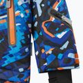 Detská lyžiarska bunda Reima Kairala black/blue 12
