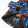 Detská lyžiarska bunda Reima Kairala black/blue 13