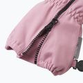 Reima Tepas Mittens detské lyžiarske rukavice šedoružové 8